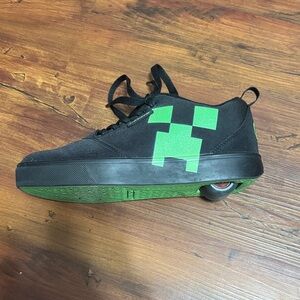 Youth Minecraft Heelys